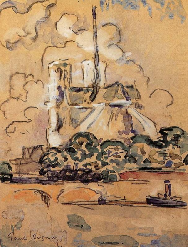 Notre-Dame, Paul Signac